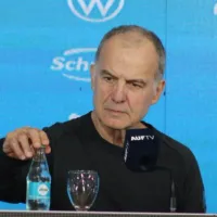 Why is Marcelo Bielsa not coaching Uruguay against Costa Rica?