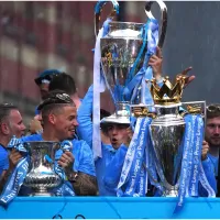 How many Champions League titles have Manchester City won and against whom?