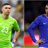 Argentina GK Dibu Martinez disagrees with Kylian Mbappe on World Cup difficulty