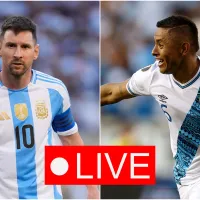 Argentina vs Guatemala LIVE: Lineups with Messi, how to watch 2024 International Friendly