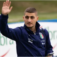 Why is Marco Verratti not playing for Italy in Euro 2024?