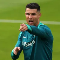 Video: Portugal player tackles pitch invader who tried to greet Cristiano Ronaldo