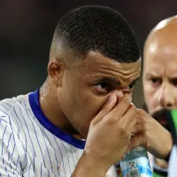 Euro 2024: Mbappe asks fans to select his mask after breaking nose in France debut