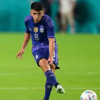 Why is Thiago Almada not playing for Argentina in Copa America 2024?