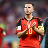 Why is Eden Hazard not playing for Belgium in Euro 2024?