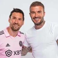 David Beckham\'s birthday gift for Lionel Messi