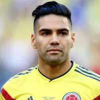 Why is Radamel Falcao not playing for Colombia in Copa America 2024?