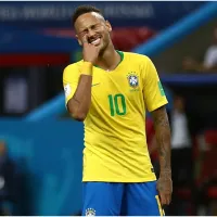 Brazil: Neymar’s reaction to Vinicius Junior\&#039;s substitution