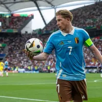 Kevin De Bruyne furious with Belgium fans tells team to walk off
