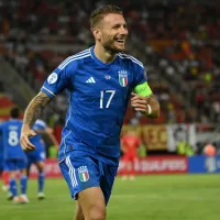 Why is Ciro Immobile not playing for Italy against Switzerland today in Euro 2024 Round of 16?