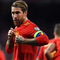 Why is Sergio Ramos not playing for Spain against Georgia in Euro 2024 Round of 16?