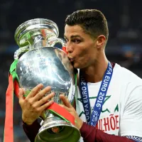 How many Euro titles had Cristiano Ronaldo won at Kylian Mbappe\&#039;s age?