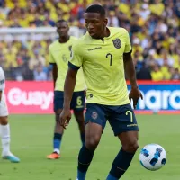 Why is Pervis Estupiñan not playing for Ecuador vs Argentina in Copa America 2024 quarterfinals?