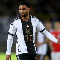 Why is Serge Gnabry not playing for Germany vs Spain today in Euro 2024 quarterfinals?