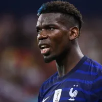Why is Paul Pogba not playing for France vs Portugal today in Euro 2024 quarterfinals?