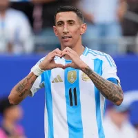 Why is Angel Di Maria not starting for Argentina vs Ecuador in Copa America 2024 quarterfinals?