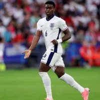 Why is Marc Guehi not playing for England vs Switzerland in 2024 Euro quarterfinals?