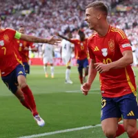Video: Dani Olmo scores for Spain and stuns host Germany in Euro 2024
