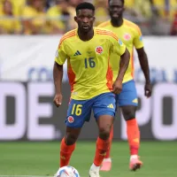 Why is Jefferson Lerma not playing for Colombia vs Panama in 2024 Copa America quarter-finals?