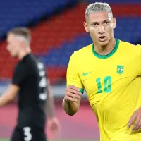 Why is Richarlison not playing for Brazil vs Uruguay in 2024 Copa America quarter-finals?