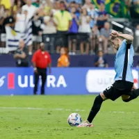 Who will Uruguay play in the Copa America 2024 semifinals?