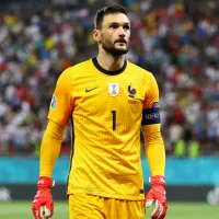 Why is Hugo Lloris not playing for France vs Spain in Euro 2024 semifinals?