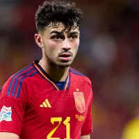 Why is Pedri not playing for Spain vs France in Euro 2024 semifinals?