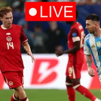🔴 Argentina vs Canada LIVE (1-0): Julian Alvarez scores! Minute-by-minute updates of Copa America 2024 semifinals