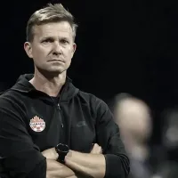 Jesse Marsch was sarcastic over his on-field word battle with Rodrigo De Paul