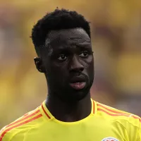 Video: VAR misses potential red card for Colombia vs Uruguay as Davinson Sanchez appears to punch Gimenez