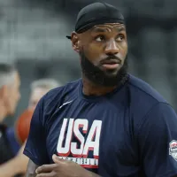 Team USA: The young star who confessed his nerves to LeBron James