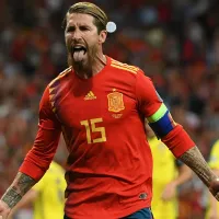 Why is Sergio Ramos not playing for Spain vs England in Euro 2024 final?