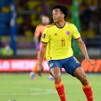 Why is Juan Guillermo Cuadrado not playing for Colombia vs Argentina in Copa American 2024 final?