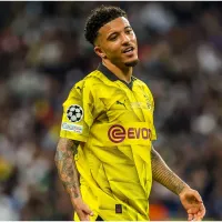 Why is Jadon Sancho not playing for England vs Spain in Euro 2024 final?