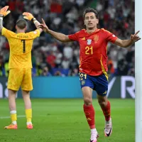 Video: Mikel Oyarzabal scores the winning goal for Spain vs England at Euro 2024 final