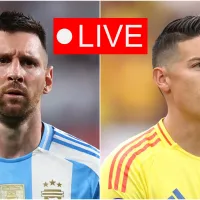 Argentina vs Colombia LIVE: Is Messi playing? Start time, how to watch, chaos with fans ahead of Copa America 2024 final