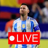Argentina vs Colombia LIVE (0-0): Injured Messi crying after being subbed off at Copa America 2024 final