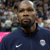 Kevin Durant's injury status revealed days before Team USA's Paris 2024 Olympics debut