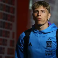 Why is Alejandro Garnacho not playing for Argentina in Paris 2024 Olympic Games?