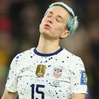 Why is Megan Rapinoe not playing for the USWNT in Paris 2024 Olympic Games?
