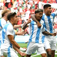 The rule that explains the unusual 15 minutes of added time in Argentina vs Morocco at the Paris 2024 Olympic Games