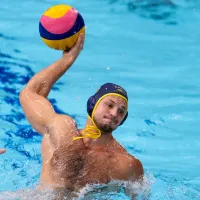 How deep is the water polo pool at the Paris 2024 Olympic Games?