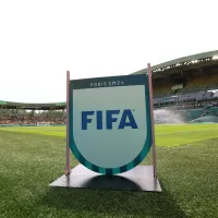 FIFA sanctioned a national team for breaking rules at the Olympic Games