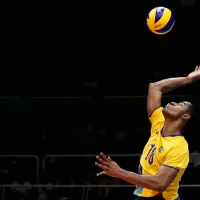 Why does one volleyball player wear a different colored jersey at the Paris 2024 Olympics?