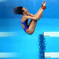 How high is the high dive platform at the Paris 2024 Olympic Games?