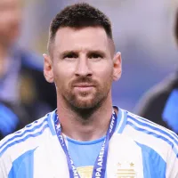 Copa America 2024: Lionel Messi broke protocol for a Colombian player