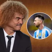 Valderrama doesn't hesitate, names legend above Messi as the greatest of all time