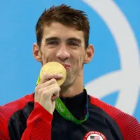 How many Olympic gold medals does Michael Phelps have?