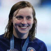 How many Olympic gold medals does Katie Ledecky have?