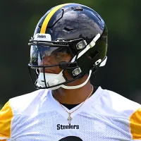 Video: Late hit on Justin Fields creates huge fight at Steelers training camp
